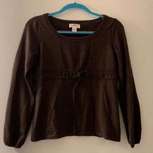 Medium Loft Brown Sweater